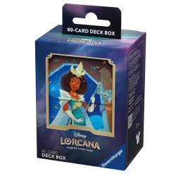 Deck Box Lorcana Tiana
