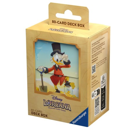 Deck Box Lorcana McPato
