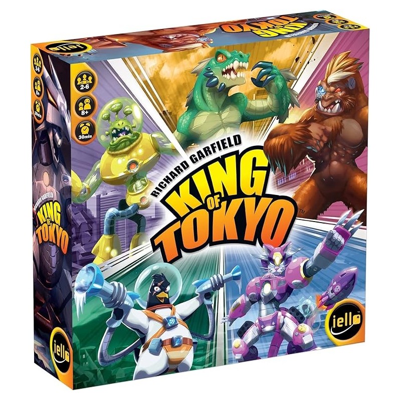King of Tokyo -Español
