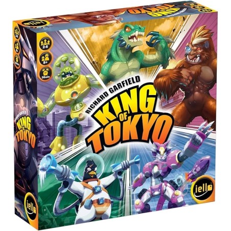 King of Tokyo -Español
