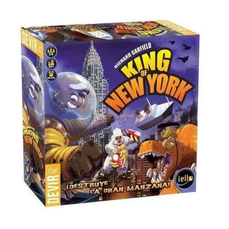 King of New York -Español