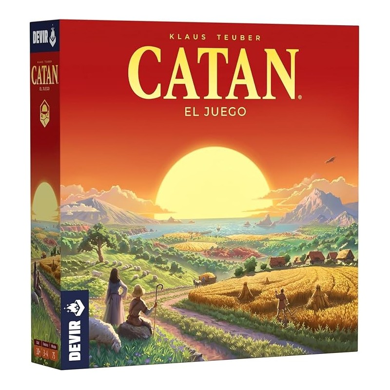 Catan el juego -Español