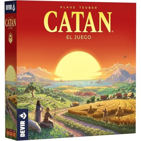 Catan el juego -Español