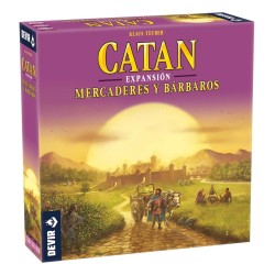 Catan Mercaderes y Barbaros -Expansion - Español