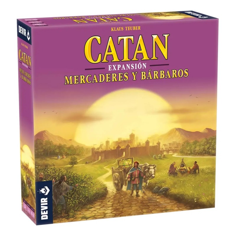 Catan Mercaderes y Barbaros -Expansion - Español