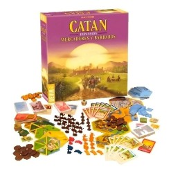 Catan Mercaderes y Barbaros -Expansion - Español