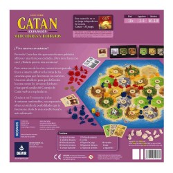 Catan Mercaderes y Barbaros -Expansion - Español