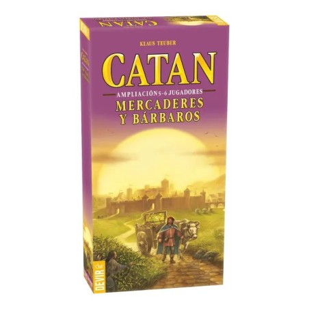 Mercaderes y Bárbaros: Ampliación 5-6 jugadores