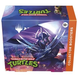 Collector Boosters Teenage Mutant Ninja Turtles -Ingles
