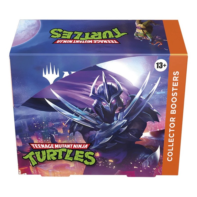 Collector Boosters Teenage Mutant Ninja Turtles -Ingles