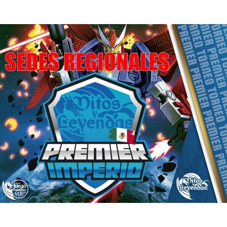 Torneo "PREMIER" TITANES 2.0 EXCLUSIVO TIENDAS OFICIALES