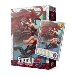 Shogun 5 Onna Musha Volumen 1 Leyendas 4.0 - primer bloque - PREVENTA. FINALIZA 25 DE MAYO POSIBLE ENTREGA 15 DE JUNIO