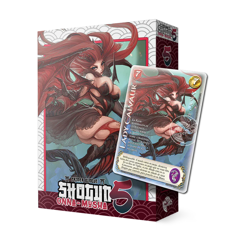 Shogun 5 Onna Musha Volumen 1 Leyendas 4.0 - primer bloque - PREVENTA. FINALIZA 25 DE MAYO POSIBLE ENTREGA 15 DE JUNIO