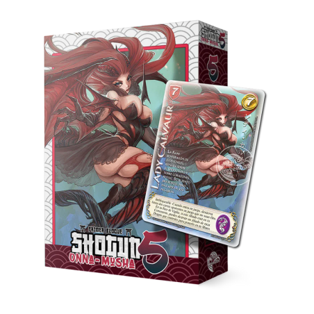 Shogun 5 Onna Musha Volumen 1 Leyendas 4.0 - primer bloque - PREVENTA. FINALIZA 25 DE MAYO POSIBLE ENTREGA 15 DE JUNIO