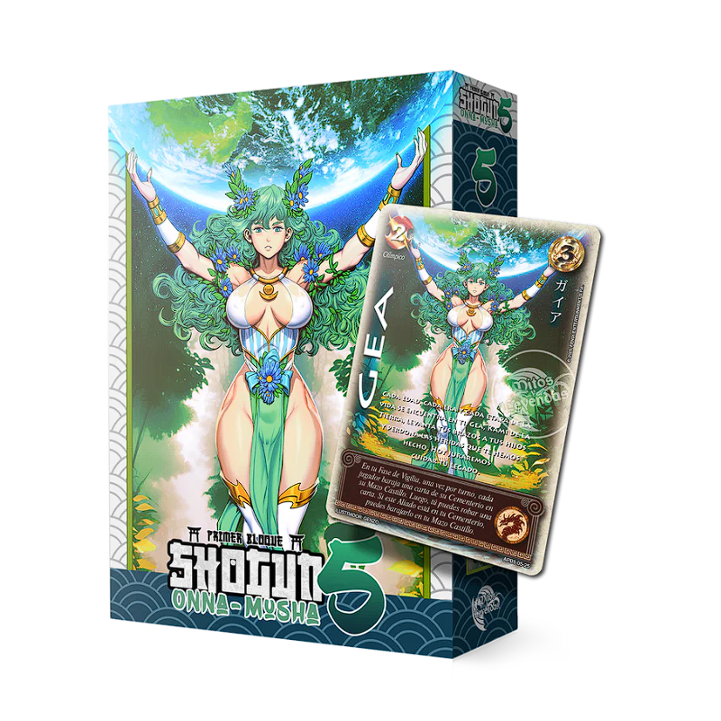 Shogun 5 Onna Musha Volumen 2 Leyendas 4.0 - primer bloque - PREVENTA. FINALIZA 25 DE MAYO POSIBLE ENTREGA 15 DE JUNIO
