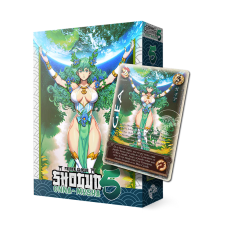 Shogun 5 Onna Musha Volumen 2 Leyendas 4.0 - primer bloque - PREVENTA. FINALIZA 25 DE MAYO POSIBLE ENTREGA 15 DE JUNIO
