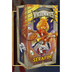 Kit de batalla "SERAFIN"  Angeles y Demonios : VIGILANTES - PREVENTA - LLEGADA ESTIMADA 15 DE JULIO 2026