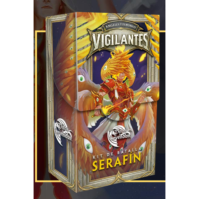 Kit de batalla "SERAFIN"  Angeles y Demonios : VIGILANTES - PREVENTA - LLEGADA ESTIMADA 15 DE JULIO 2026
