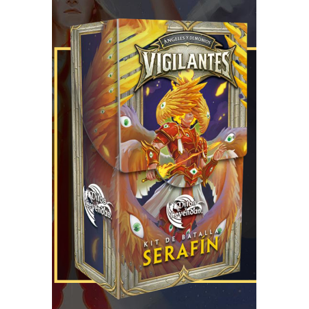 Kit de batalla "SERAFIN"  Angeles y Demonios : VIGILANTES - PREVENTA - LLEGADA ESTIMADA 15 DE JULIO 2026