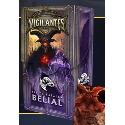 Kit de batalla "BELIAL"  Angeles y Demonios : VIGILANTES - PREVENTA - LLEGADA ESTIMADA 15 DE JULIO 2026