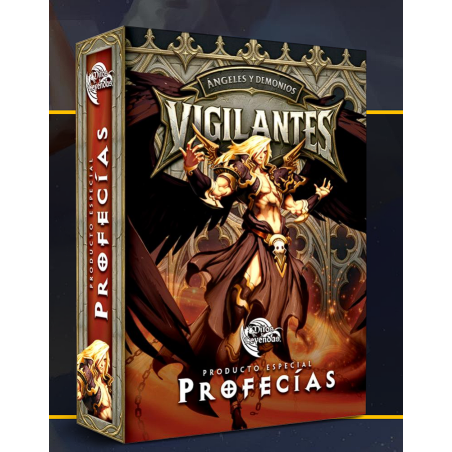 Producto especial "PROFECIAS"   Angeles y Demonios : VIGILANTES - PREVENTA - LLEGADA ESTIMADA 15 DE JULIO 2026