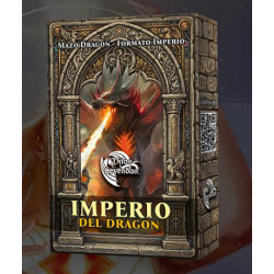 Deck "DRAGON"   Angeles y Demonios : VIGILANTES - PREORDEN LLEGADA 15 DE SEPTIEMBRE APROX