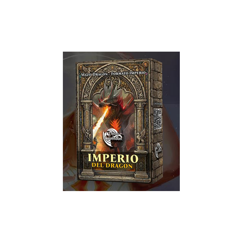 Deck "DRAGON"   Angeles y Demonios : VIGILANTES - PREORDEN LLEGADA 15 DE SEPTIEMBRE APROX
