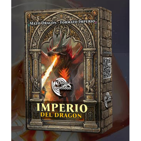 Deck "DRAGON"   Angeles y Demonios : VIGILANTES - PREORDEN LLEGADA 15 DE SEPTIEMBRE APROX