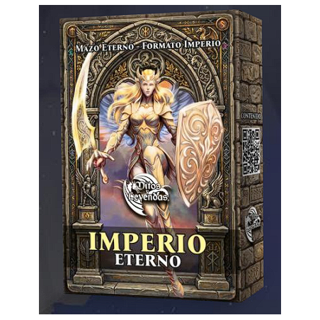 Deck de inicio "ETERNO"   Angeles y Demonios : VIGILANTES - PREVENTA - LLEGADA ESTIMADA 15 DE JULIO 2026