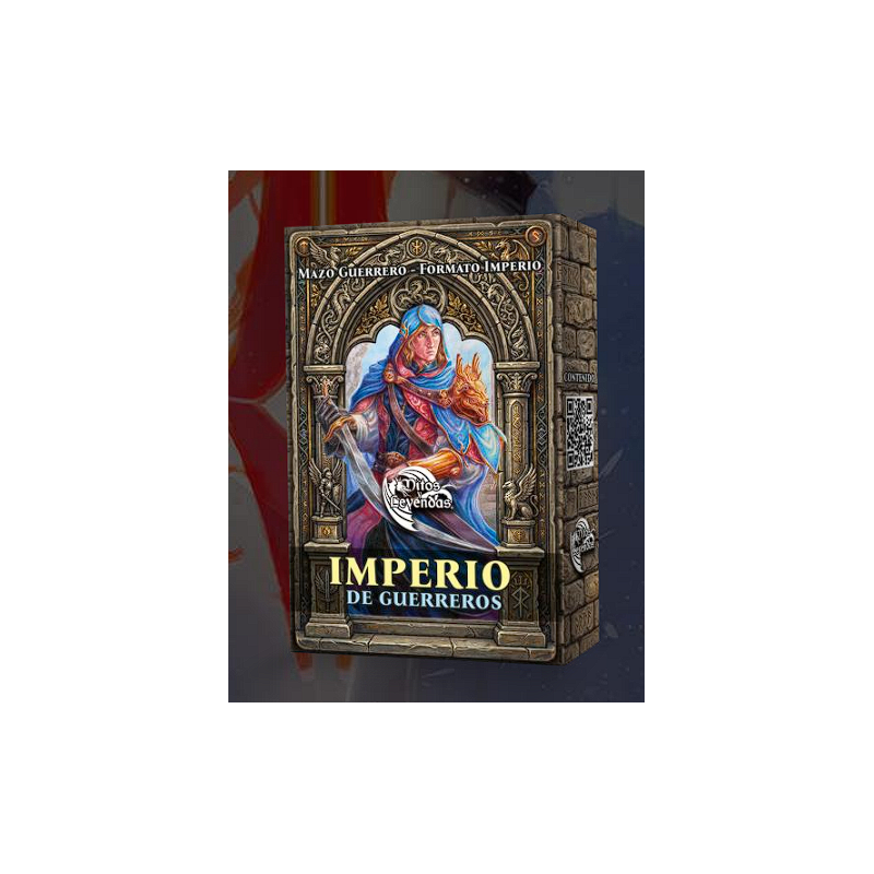 Deck de inicio "GUERRERO"   Angeles y Demonios : VIGILANTES - PREVENTA - LLEGADA ESTIMADA 15 DE JULIO 2026