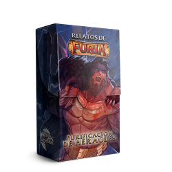Relatos "FURIA" purificacion de heracles   - Leyendas bloque furia