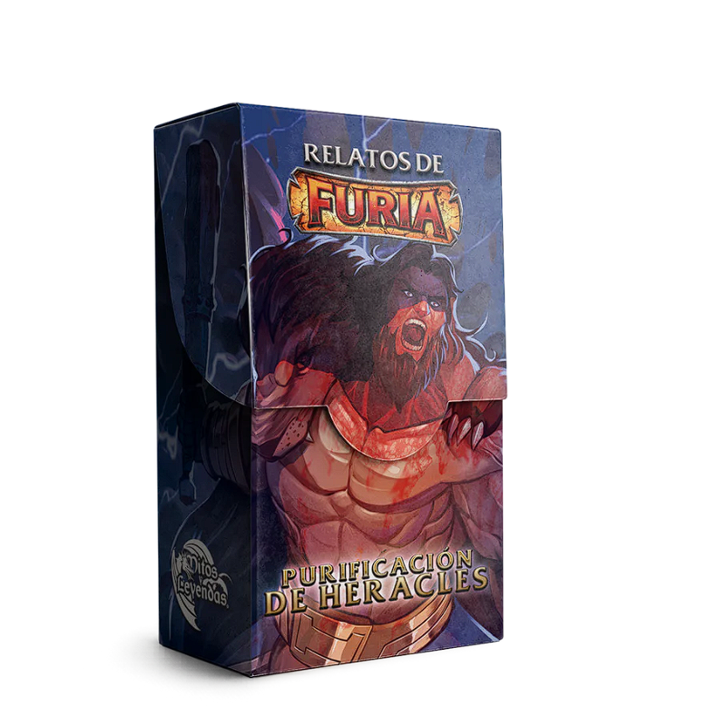 Relatos "FURIA" purificacion de heracles   - Leyendas bloque furia