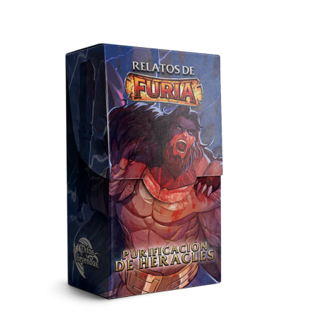 Relatos "FURIA" purificacion de heracles   - Leyendas bloque furia