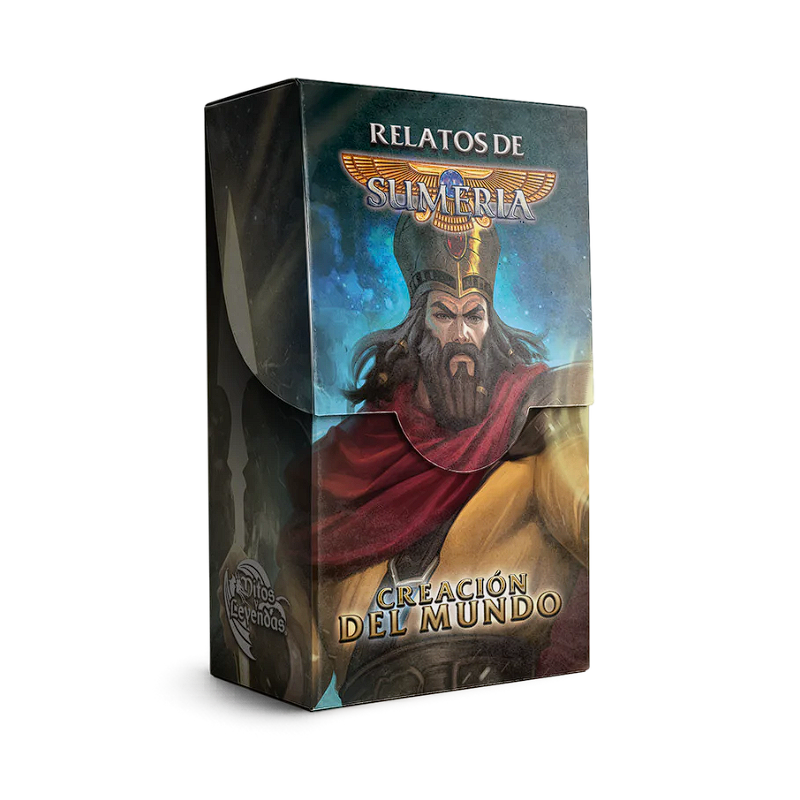 Relatos "SUMERIA " Creacion del mundo   - Leyendas bloque furia