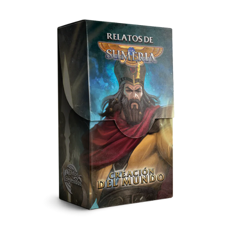 Relatos "SUMERIA " Creacion del mundo   - Leyendas bloque furia