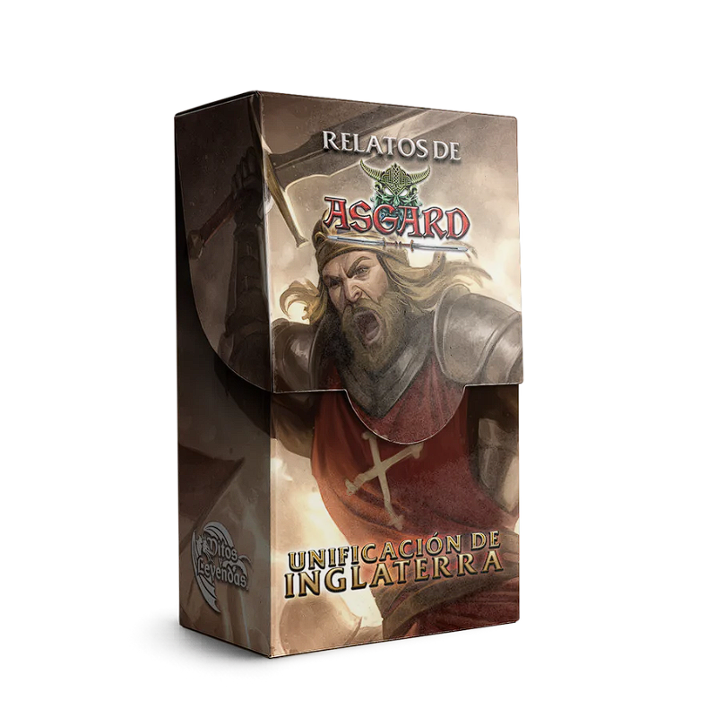 Relatos "ASGARD " Unificacion de inglaterra   - Leyendas bloque furia