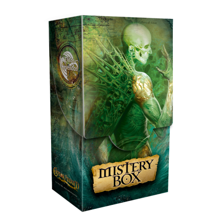 Mistery box  -  Explorandum - entrega inmediata