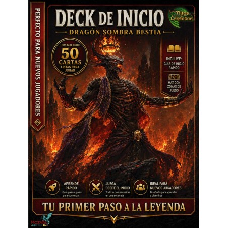 Deck "Tri raza" "TENEBRIS"-  APRENDE A JUGAR - Angeles y Demonios