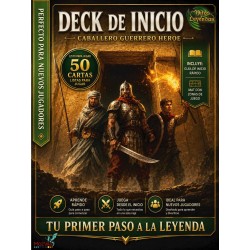 Deck "Tri raza" "PALADIN" -  APRENDE A JUGAR - Angeles y Demonios