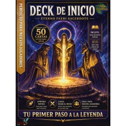 Deck "Tri raza" "DESAFIANTE" - APRENDE A JUGAR - Angeles y Demonios