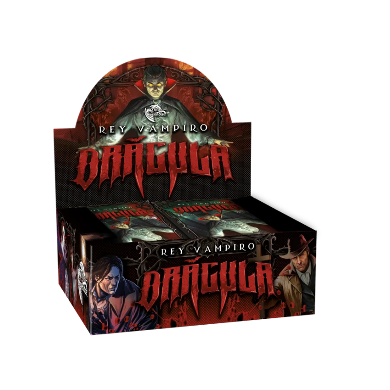 Display 24 sobres DRACULA -  ENVIO INMEDIATO