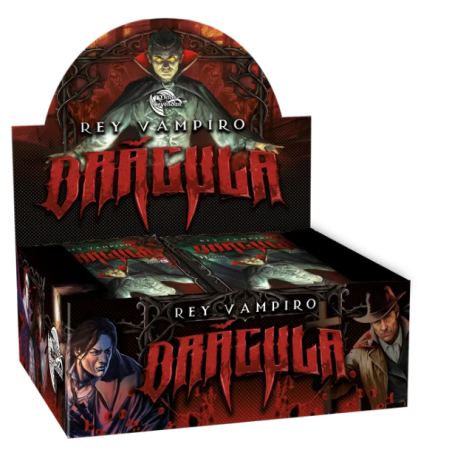 Display 24 sobres DRACULA -  ENVIO INMEDIATO