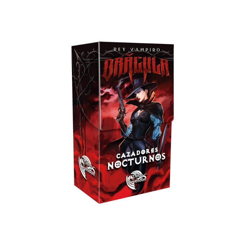 Kit de batalla "Cazadores nocturnos" - DRACULA - ENVIO INMEDIATO