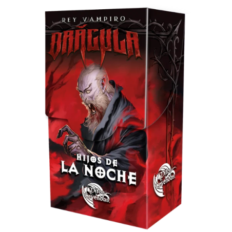 Kit de batalla "Hijos de la noche" - DRACULA -  ENVIO INMEDIATO