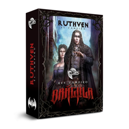 Producto especial "Ruthven Vampiro" - DRACULA -  ENVIO INMEDIATO