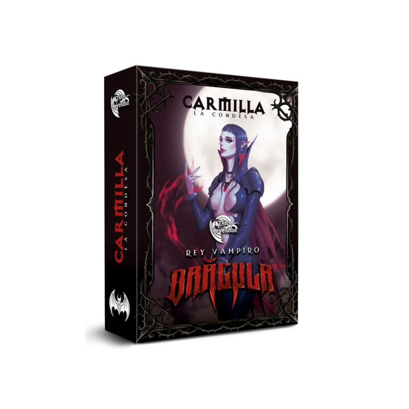Producto especial "Carmila la condesa" - DRACULA - ENVIO INMEDIATO