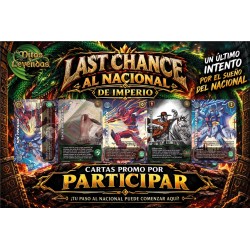 Last chance cupo individual