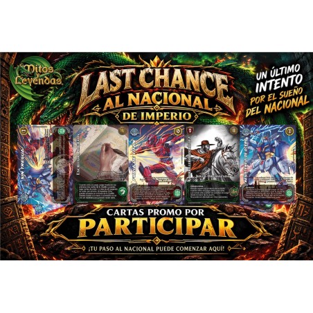 Last chance cupo individual
