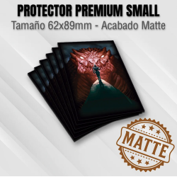 Protectores MATTE con Diseño | TOPDECK Small 62x89mm Fe sin Límite