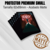 Protectores MATTE con Diseño | TOPDECK Small 62x89mm Fe sin Límite